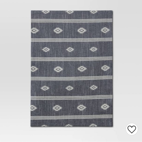 Threshold Other - Cotton Global Placemat Blue - Threshold™